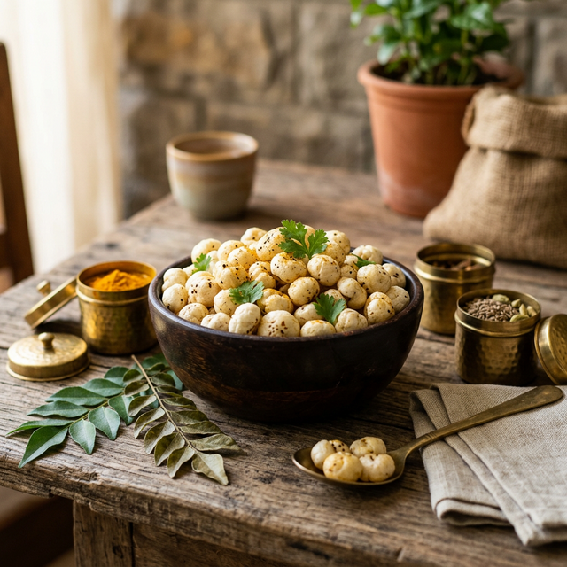 Aayansh Foods — premium makhana crafted with passion and purity