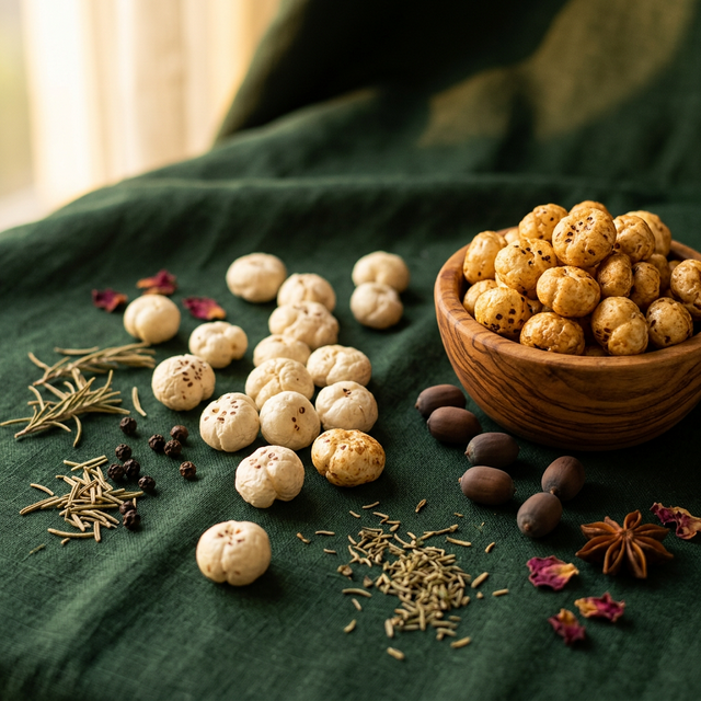 Premium makhana — healthy snacking redefined by Aayansh Foods