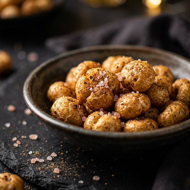 Himalayan Salt Makhana — premium roasted foxnuts with pink salt